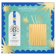 Roger & Gallet Vanille Soleil 100ml & Αρωματικό Χώρου