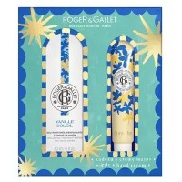 Roger & Gallet Vanille Soleil Eau Parfumee 30ml & Hand Cream 30ml