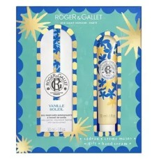 Roger & Gallet Vanille Soleil Eau Parfumee 30ml & Hand Cream 30ml