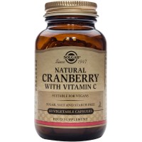 Solgar Cranberry with Vitamin C 60caps