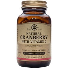 Solgar Cranberry with Vitamin C 60caps