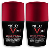 Vichy Deo Roll On Clinical Control 96h 2x50ml