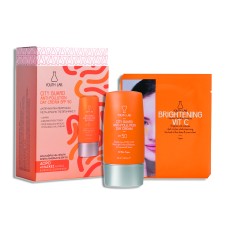 Youth Lab City Guard Anti Pollution Day Cream SPF50 40ml & Brightening Boom Mask 4τμχ