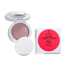 Youth Lab Oil Free Compact Cream Powder SPF50 Dark 10g