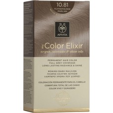 Apivita My Color Elixir 10.81 Κατάξανθο Περλέ Σαντρέ