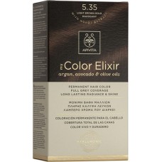 Apivita My Color Elixir 5.35 Καστανό Ανοιχτό Μελί