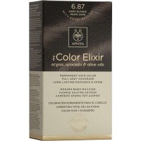 Apivita My Color Elixir 6.87 Ξανθό Σκούρο Περλέ Μπέζ