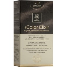 Apivita My Color Elixir 6.87 Ξανθό Σκούρο Περλέ Μπέζ
