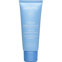 Apivita Aqua Beelicious Κρέμα Ενυδάτωσης Πλούσιας Υφής 40ml