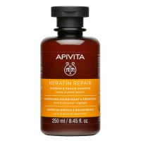 Apivita Keratin Repair Σαμπουάν Αναδόμησης & Θρέψης 250ml
