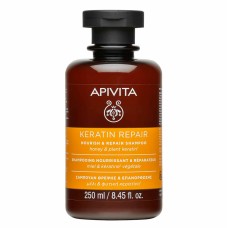 Apivita Keratin Repair Σαμπουάν Αναδόμησης & Θρέψης 250ml