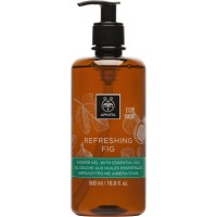 Apivita Refreshing Fig Αφρόλουτρο Ecopack 500ml