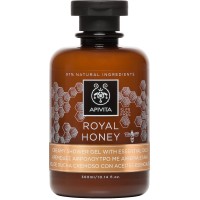 Apivita Royal Honey Αφρόλουτρο με Αιθέρια Ελαια και Μέλι 250ml