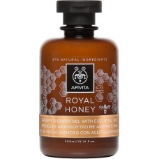 Apivita Royal Honey Αφρόλουτρο με Αιθέρια Ελαια και Μέλι 250ml