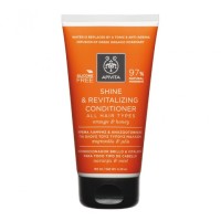 Apivita Conditioner λάμψης και αναζωογόνησης με πορτοκάλι & μέλι 150ml