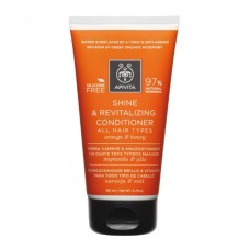 Apivita Conditioner λάμψης και αναζωογόνησης με πορτοκάλι & μέλι 150ml