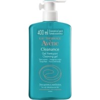 Avene Cleanance Gel Καθαρισμού Για Λιπαρό Δέρμα Με Ατέλειες Πρόσωπο & Σώμα 400ml 