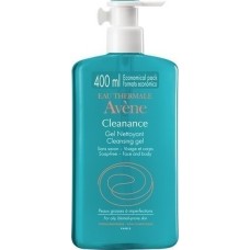 Avene Cleanance Gel Καθαρισμού Για Λιπαρό Δέρμα Με Ατέλειες Πρόσωπο & Σώμα 400ml 