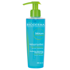 Bioderma Sebium Gel Moussant 200ml
