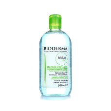 Bioderma Sebium H2O νερό καθαρισμού για το λιπαρό και με τάση ακμής δέρμα 500ml