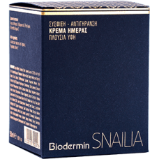 Biodermin Snailia Κρέμα Ημέρας Πλούσια Υφή 50ml