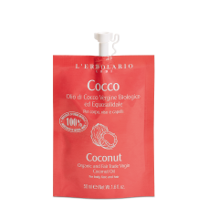 L'Erbolario Cocco Οργανικό Ελαιο για Μαλλιά, Πρόσωπο & Σώμα 50ml