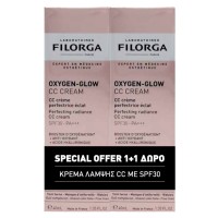 Filorga Oxygen Glow CC Cream 1+1 ΔΩΡΟ 2x40ml