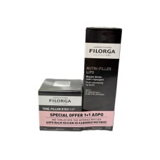 Filorga Time-Filler 5XP Eyes 15ml & ΔΩΡΟ Nutri-Filler 4g