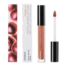 Korres Morello Matte Lasting Lip Fluid 07 Nude 3.4ml