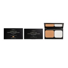 Korres Activated Charcoal Corrective Compact Foundation ACCF3 9.5gr