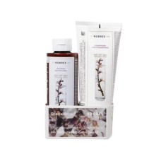 Korres Σαμπουάν 250ml & Conditioner 200ml Για Ξηρά Μαλλιά