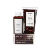 Korres Argan Oil Σαμπουάν 250ml & Conditioner 200ml