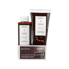 Korres Argan Oil Σαμπουάν 250ml & Conditioner 200ml