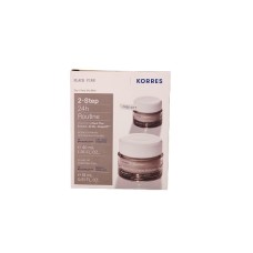 Korres Black Pine 4D Dry Skin 40ml & Night Cream 15ml