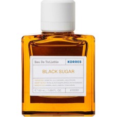 Korres Black Sugar Eau De Toilette 50ml