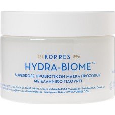 Korres Hydra Biome Probiotic Superdose Face Mask 100ml