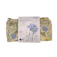 Korres Yoghurt Face & Eye Sunscreen SPF50 50ml & Yoghurt Gel Cream 20ml