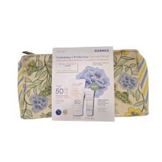 Korres Yoghurt Face & Eye Sunscreen SPF50 50ml & Yoghurt Gel Cream 20ml