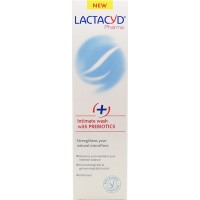 Lactacyd Plus Intimate Wash with Prebiotics 250ml