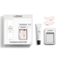 Lierac Diopti Gel Poche 15ml & Επαναχρησιμοποιούμενα Patches Ματιών 1ζευγάρι 
