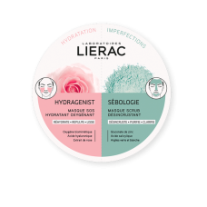 Lierac Hydragenist X Sebologie Duo Mask 2x6ml