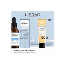 Lierac Protocole Anti-Taches Le Serum 30ml & Sunissime Velvety Sun Fluide SPF50 25ml