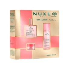 Nuxe Huile Prodigieuse Florale 50ml Very Rose Eau Micellaire 100ml & Very Rose Lip Balm 15gr