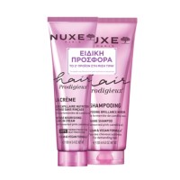 Nuxe Hair Prodigieux Leave-In Κρέμα Μαλλιών 100ml & Shampoo 200ml