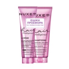 Nuxe Hair Prodigieux Leave-In Κρέμα Μαλλιών 100ml & Shampoo 200ml