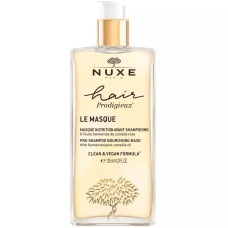 Nuxe Hair Prodigieux Μάσκα Θρέψης Πριν Το Σαμπουάν 125ml