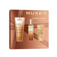 Nuxe Le Parfum Prodigieux 30ml, Huile De Douche 100ml & Lait Parfume 30ml