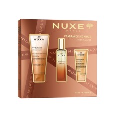 Nuxe Le Parfum Prodigieux 30ml, Huile De Douche 100ml & Lait Parfume 30ml