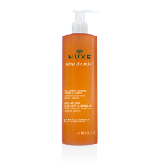 Nuxe Reve de miel gel lavant surgras visage et corps 400ml