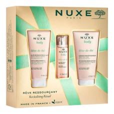 Nuxe Reve De The Shower Gel 100ml & Scrub 150ml & Fragrant Water 30ml